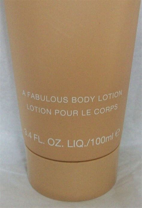 michael kors a fabulous body lotion 3.4 oz